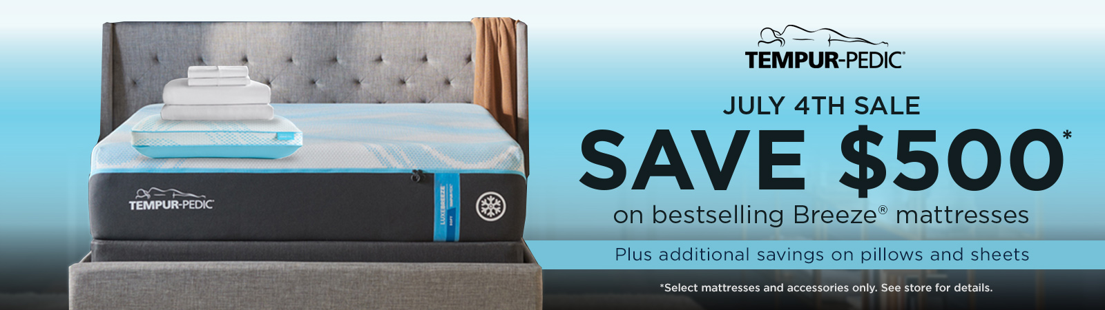 4thofJulySavings TEMPUR
